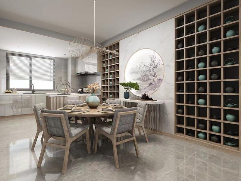 方林装饰新中式风格家装案例 方林装饰新中式风格家装案例