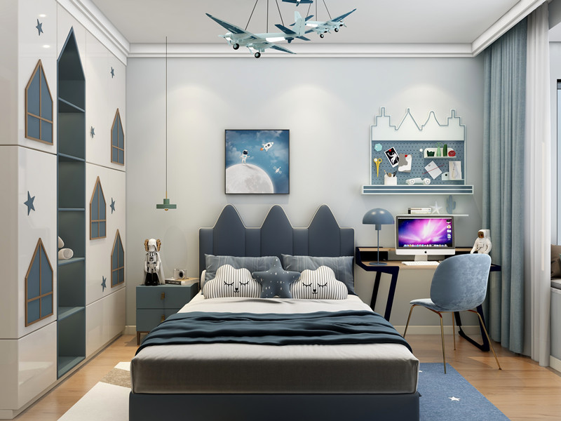 方林装饰卧室装修案例 方林装饰卧室装修案例