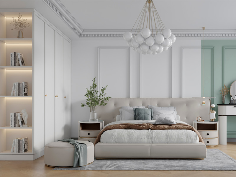 方林装饰卧室装修案例 方林装饰卧室装修案例