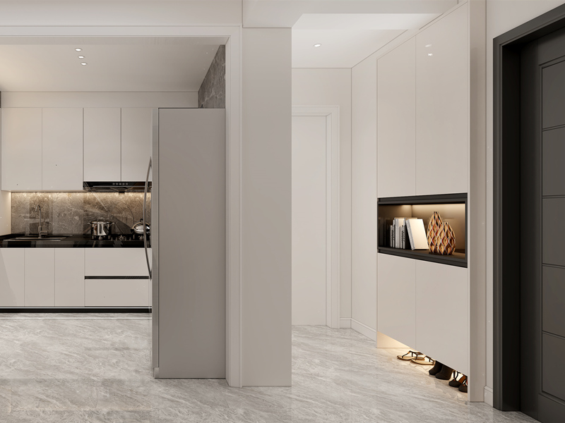 方林装饰玄关装修案例 方林装饰玄关装修案例