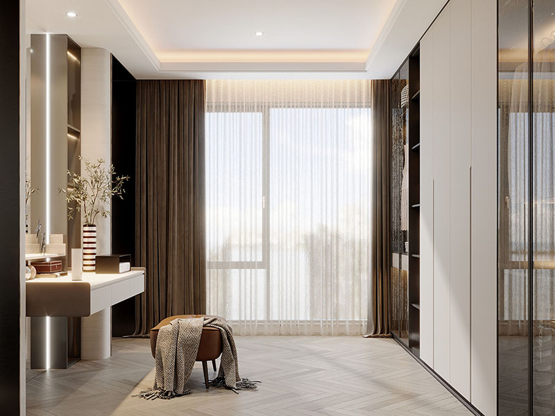 卧室衣帽间 卧室衣帽间