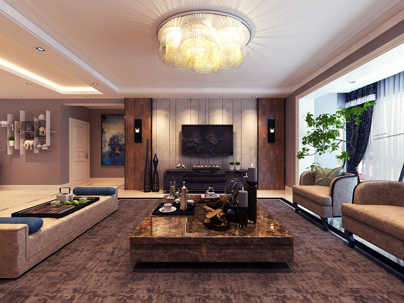 现代简约风格客厅 现代简约风格客厅