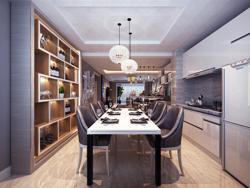 现代简约风格餐厅 现代简约风格餐厅