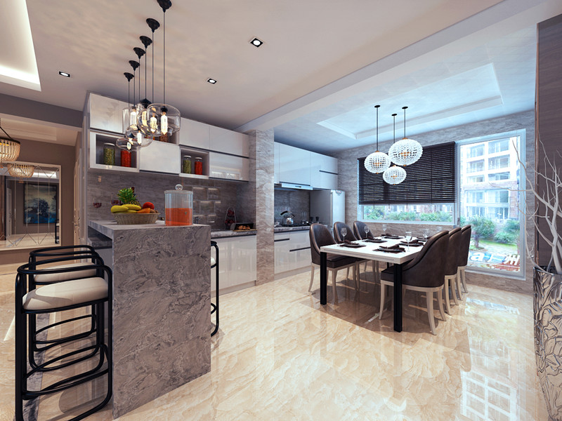 现代简约风格厨房 现代简约风格厨房